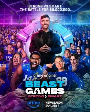 Beast Games Season 2 2026 Hindi Dual Audio WEB-DL | Full Movie [EP - 10 Added]