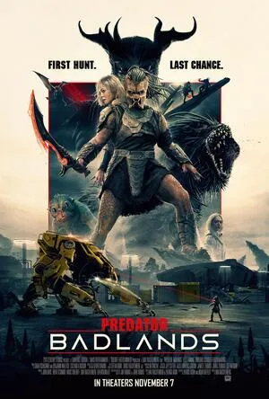 Predator: Badlands 2025 Hindi Dual Audio WEB-DL | Full Movie