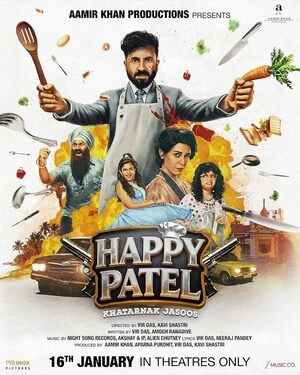 Happy Patel Khatarnak Jasoos 2026 Hindi Audio HDTC | Full Movie