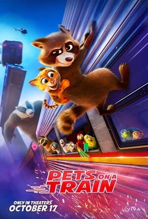 Pets on a Train 2025 Hindi Dual Audio WEB-DL | Full Movie