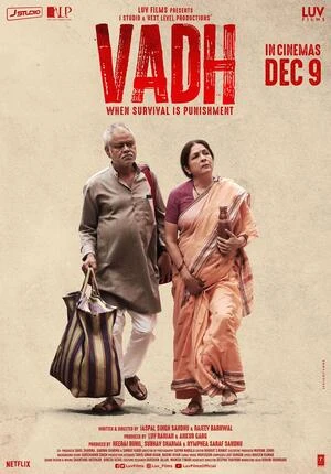 Vadh 2 2026 Hindi Audio HDTC | Full Movie